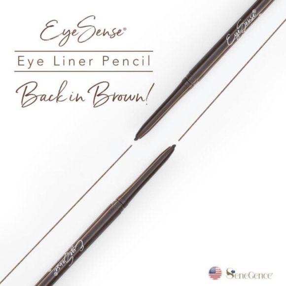EyeSense Brown Long Lasting Eye Liner Pencil by SeneGence - Picture 2 of 4